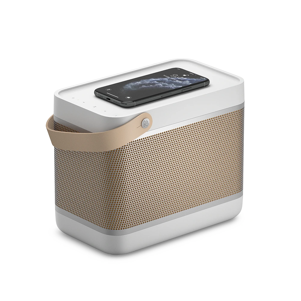 Bang & Olufsen Gold Side View Beolit 20 Speaker