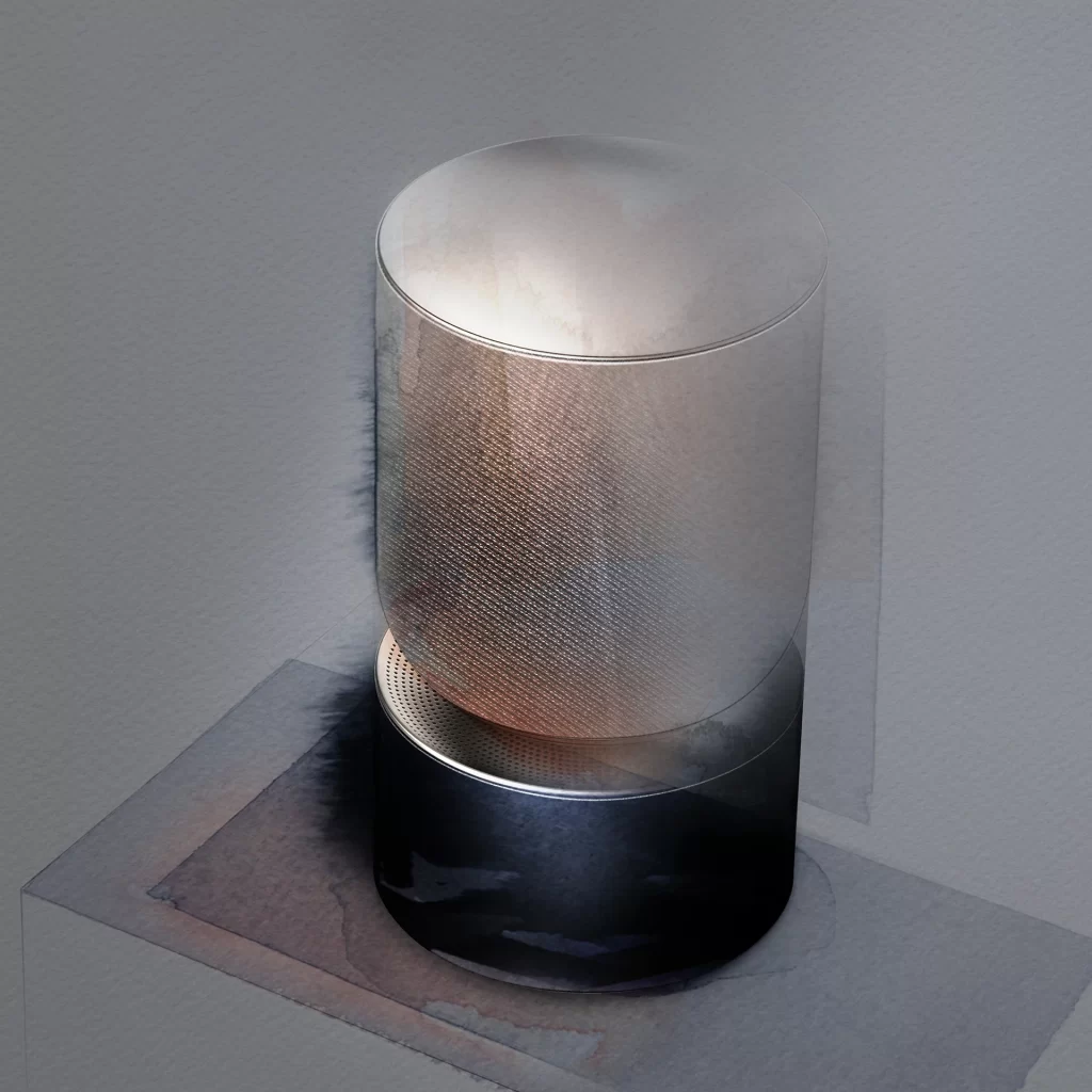 Bang & Olufsen Gold Top View Beolit 20 Speaker