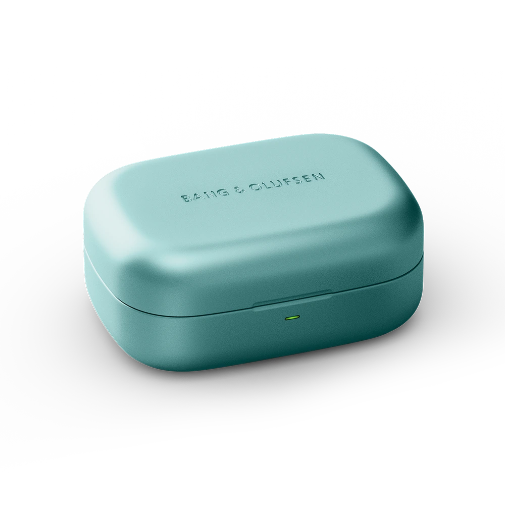 Bang & Olufsen Green Angular View Beoplay E8 Earbuds