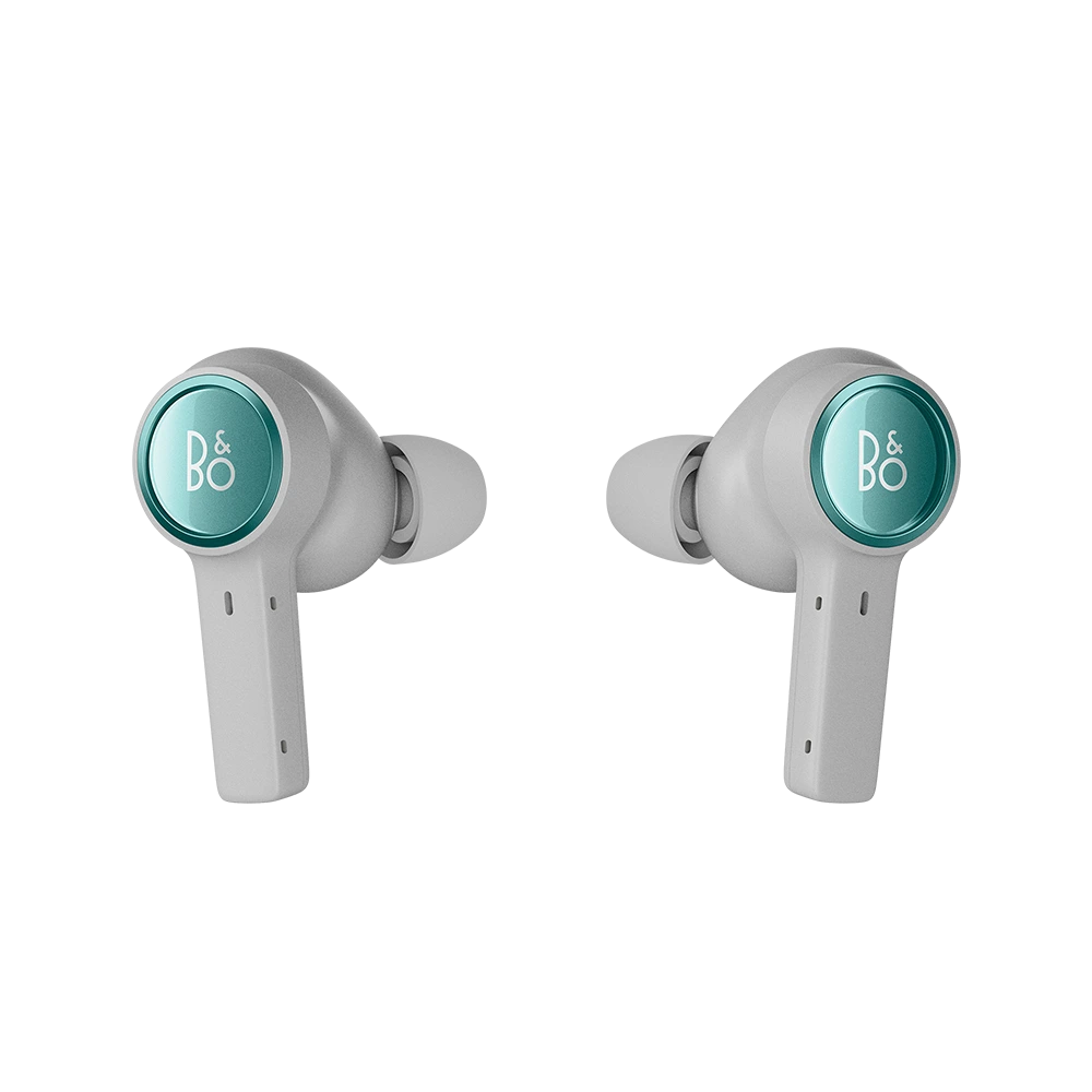 Bang & Olufsen Green Close Up Detail Beoplay E8 Earbuds