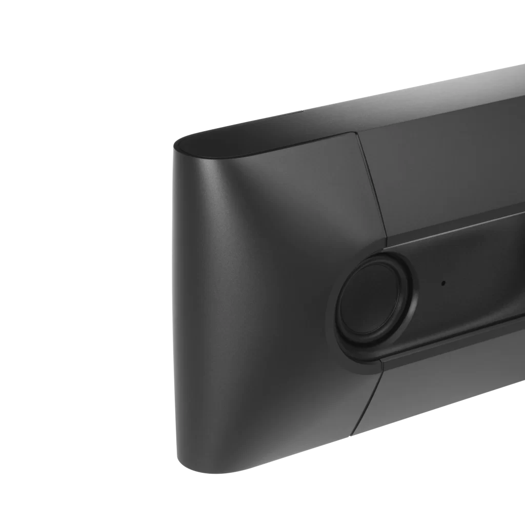 Bang & Olufsen Iconic Close Up Detail Beosound Premiere Soundbar