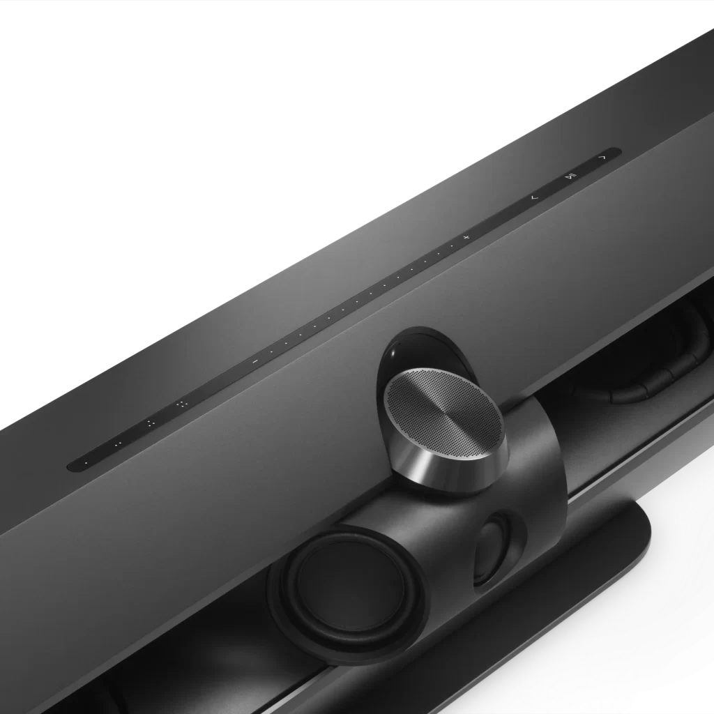 Bang & Olufsen Iconic Detail View Beosound Premiere Soundbar