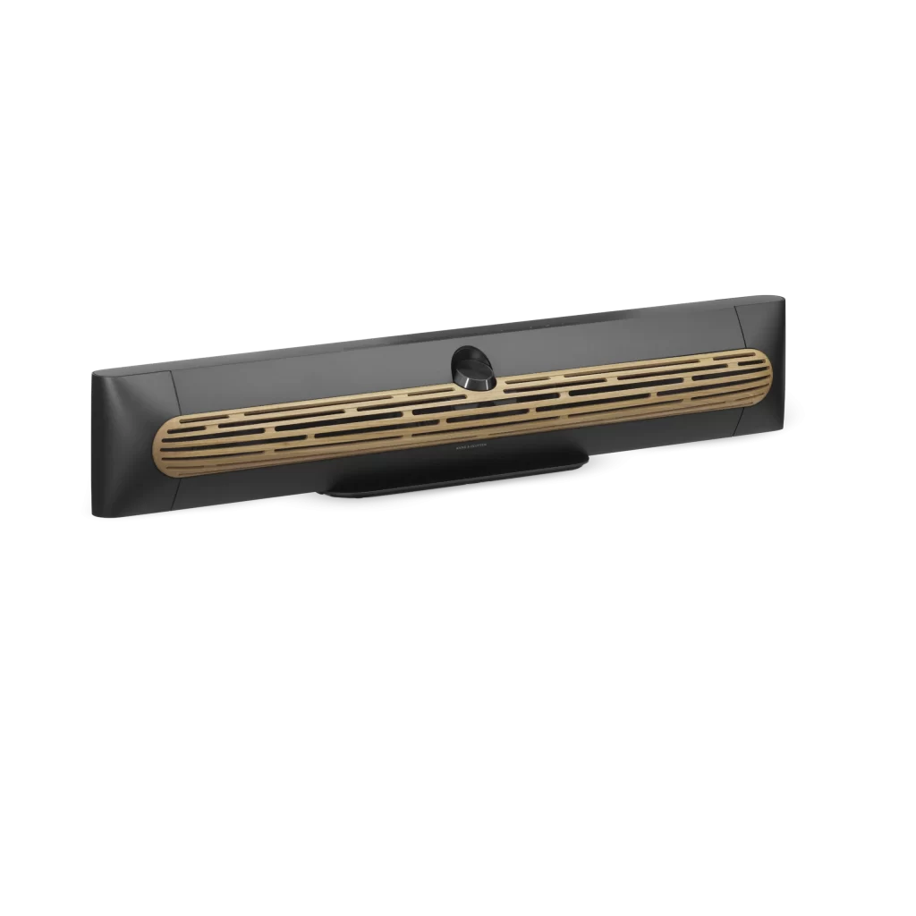 Bang & Olufsen Iconic Front View Beosound Premiere Soundbar