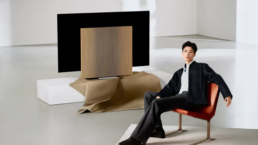 Bang & Olufsen Iconic Scene View Beovision Harmony Television