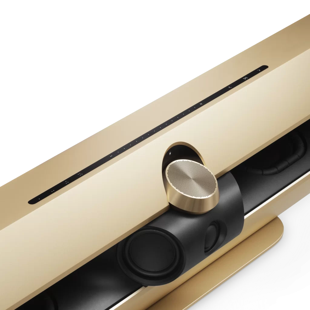 Bang & Olufsen Iconic Studio View Beosound Premiere Soundbar