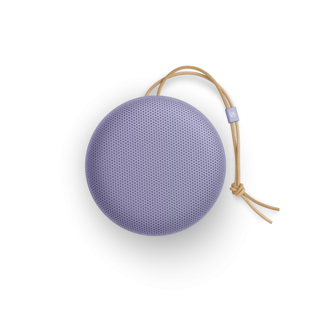Bang & Olufsen Lavender Top View Beosound A1 Speaker