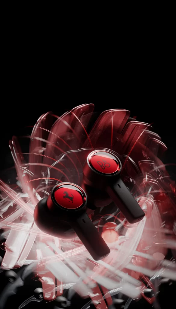 Bang & Olufsen Limited Angled View Beoplay E8 Earbuds