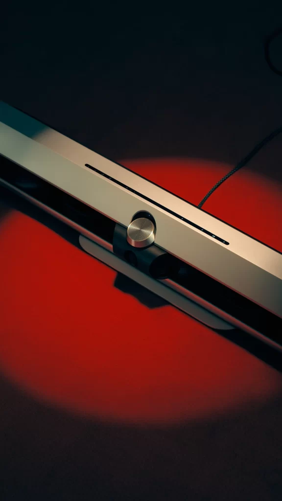 Bang & Olufsen Limited Close Up Detail Beosound Premiere Soundbar