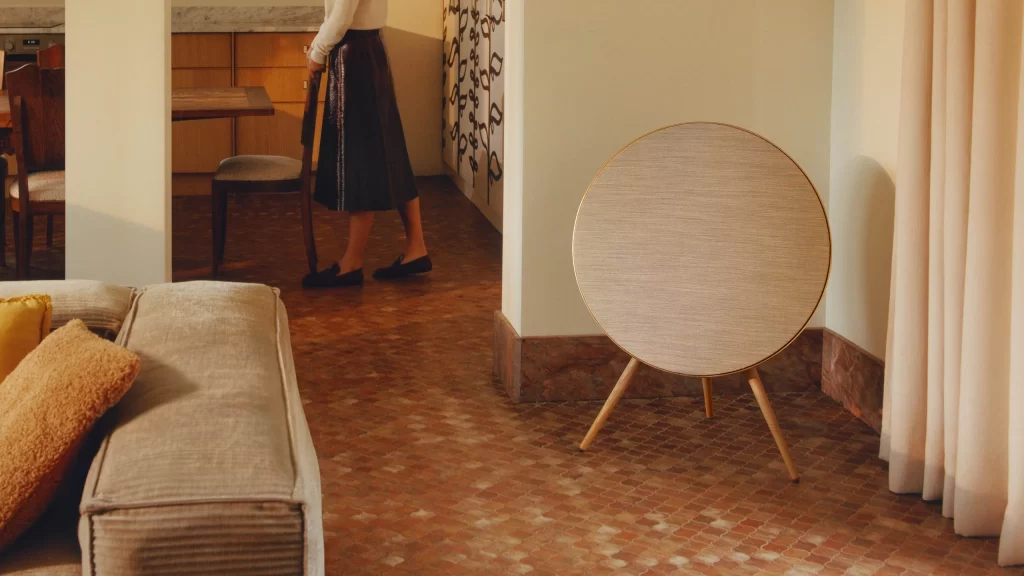 Bang & Olufsen Limited Editorial View Beosound A9 Speaker