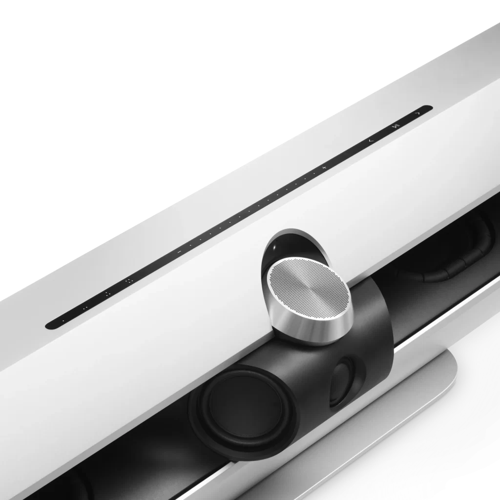 Bang & Olufsen Limited Macro Detail View Beosound Premiere Soundbar