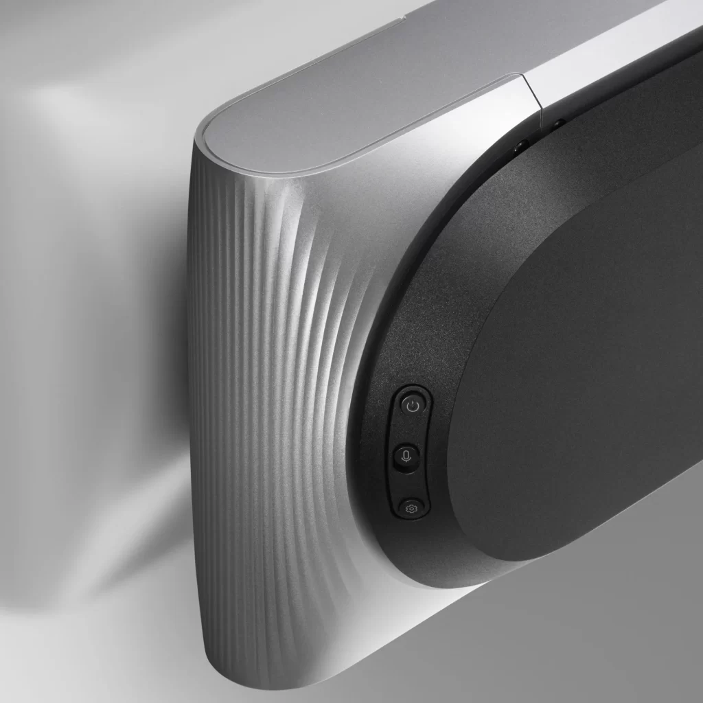 Bang & Olufsen Limited Side View Beosound A9 Soundbar