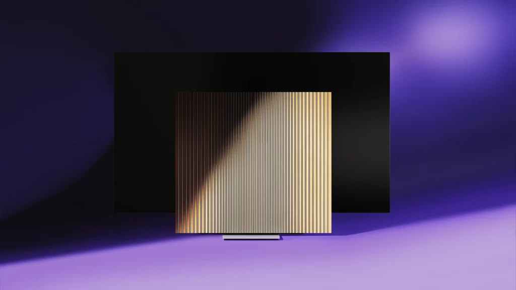 Bang & Olufsen Minimal Diagonal View Beolab 18 Soundbar