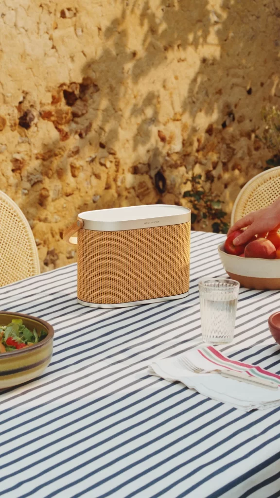Bang & Olufsen Minimal Editorial View Beosound A5 Speaker