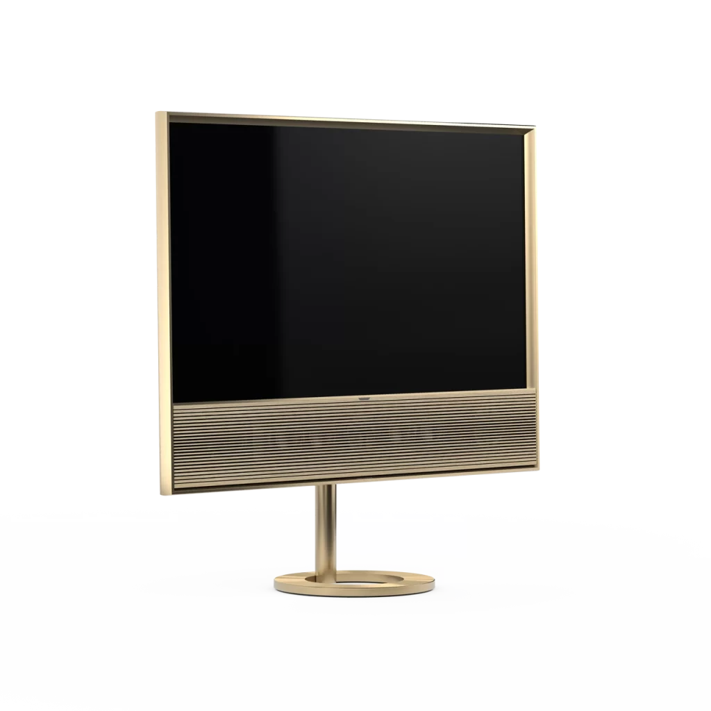Bang & Olufsen Minimal Front View Beovision Contour Television