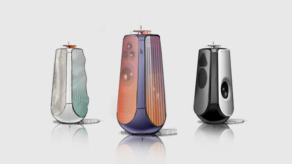 Bang & Olufsen Minimal Rear View Beolab 50 Speaker