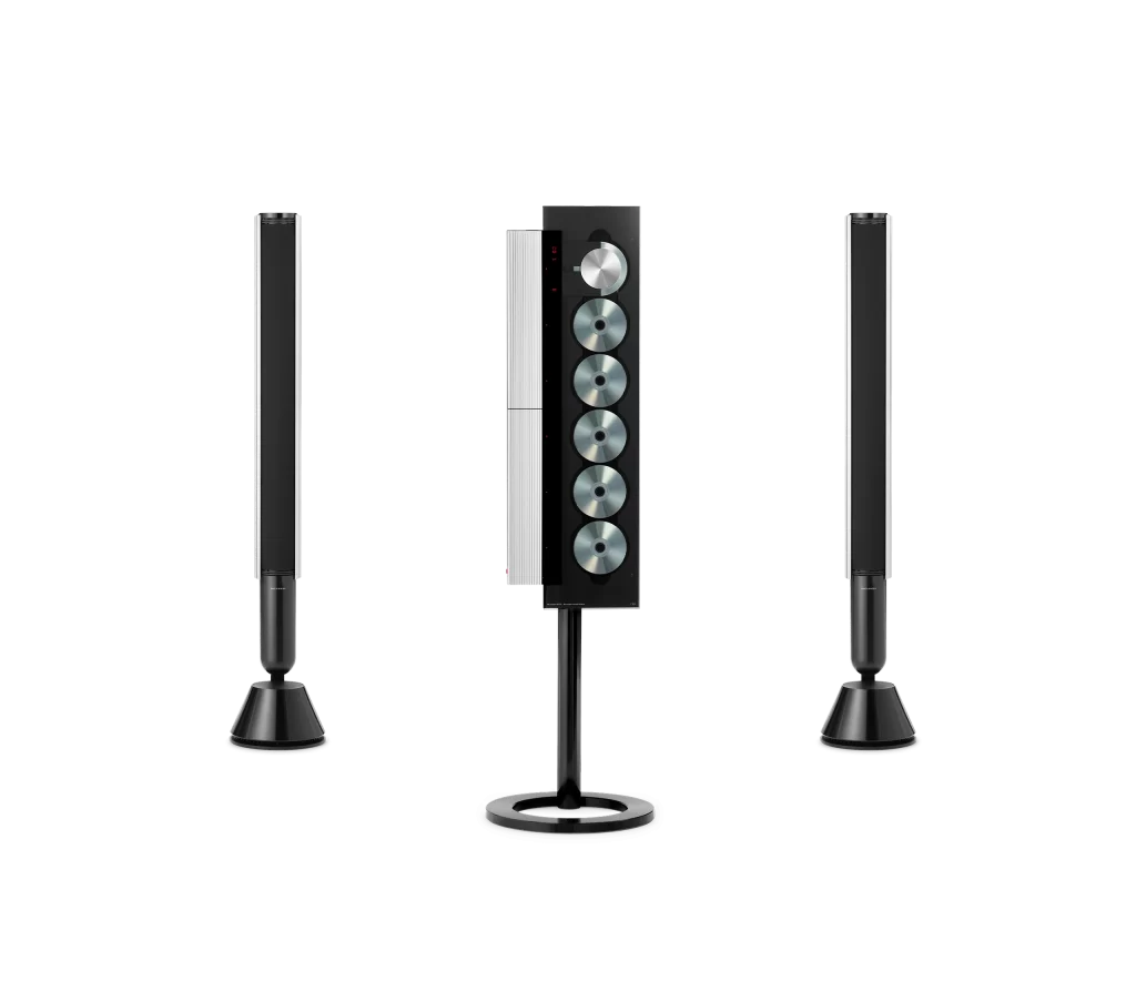 Bang & Olufsen Minimal Three Quarter View Beosystem 9000c Speaker