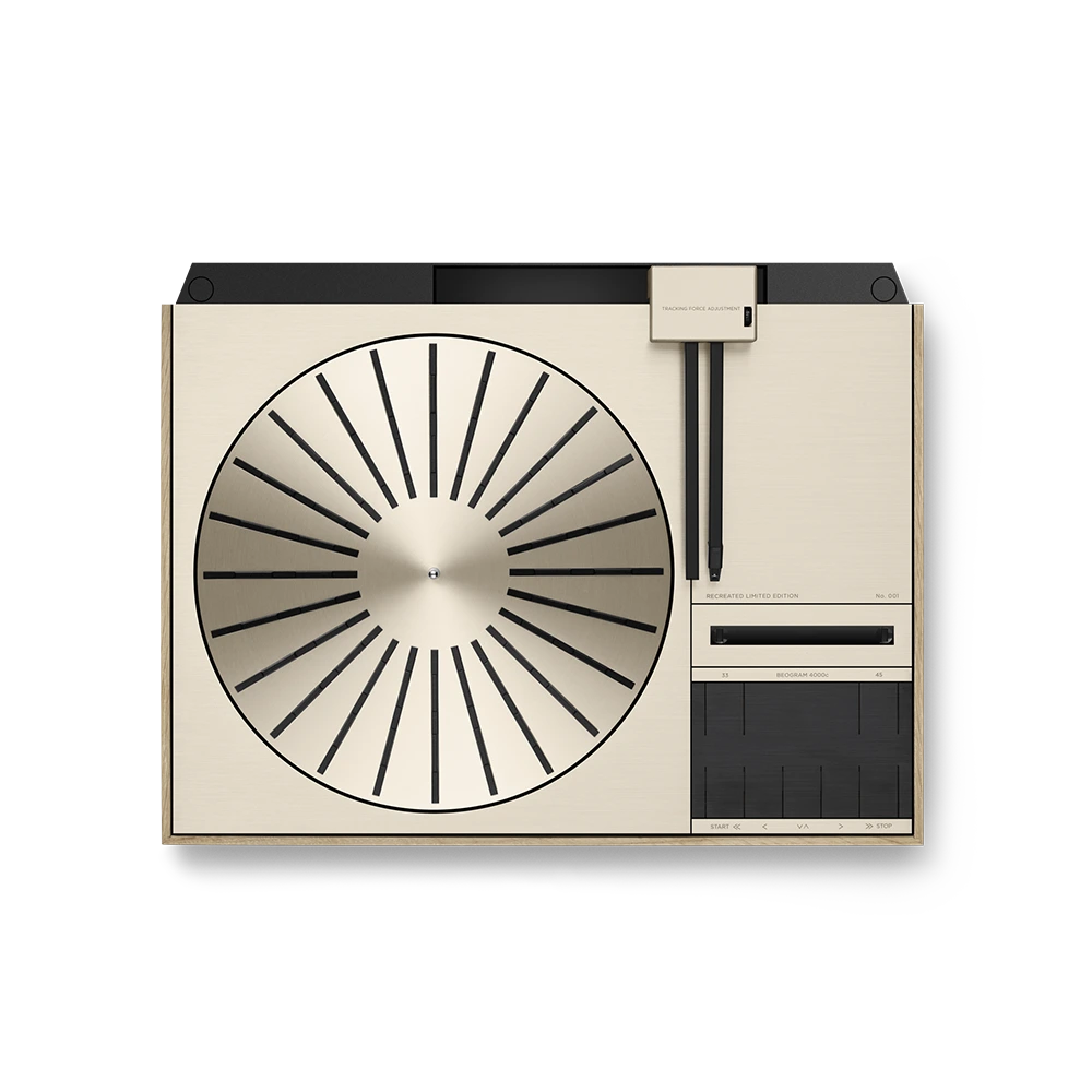 Bang & Olufsen Minimal Top View Beomaster Soundbar