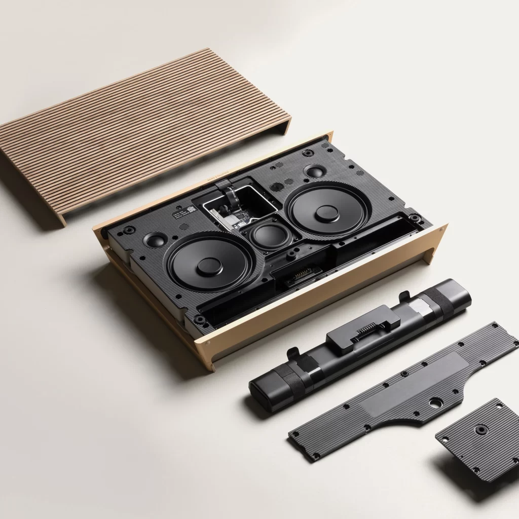 Bang & Olufsen Modern Angular View Beosound A9 Speaker