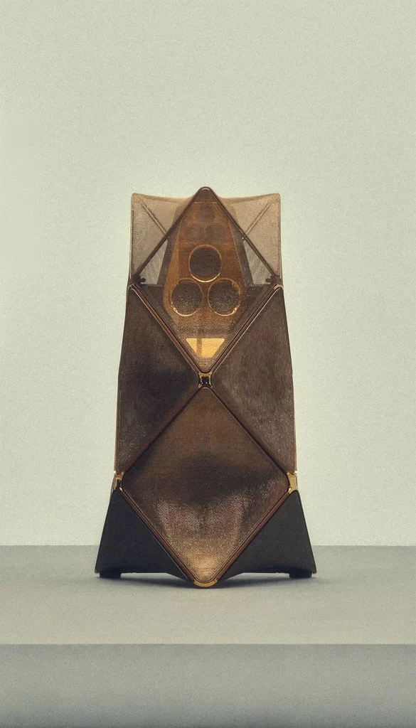 Bang & Olufsen Modern Diagonal View Beosound A9 Speaker