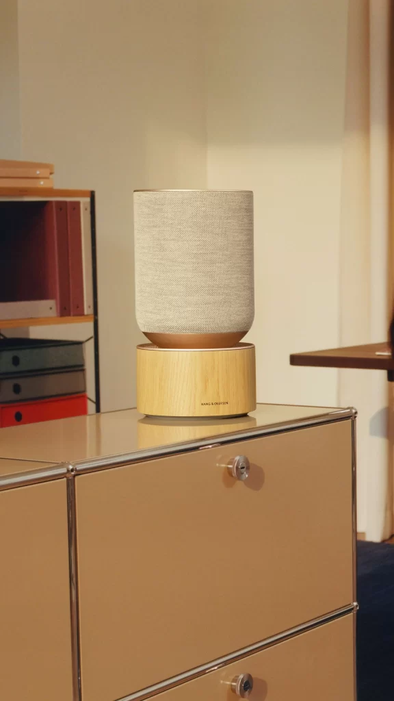 Bang & Olufsen Modern Editorial View Beosound A9 Speaker