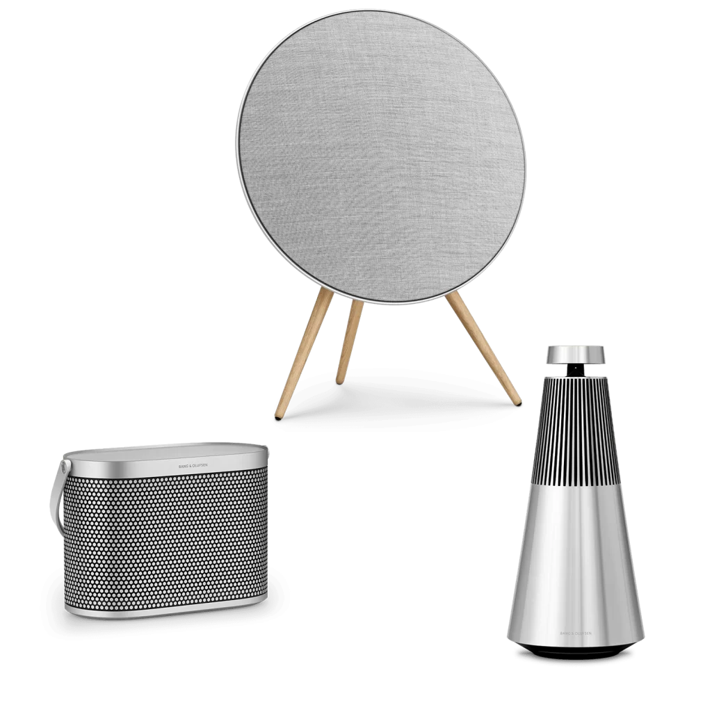 Bang & Olufsen Natural Diagonal View Beosound A9 Speaker