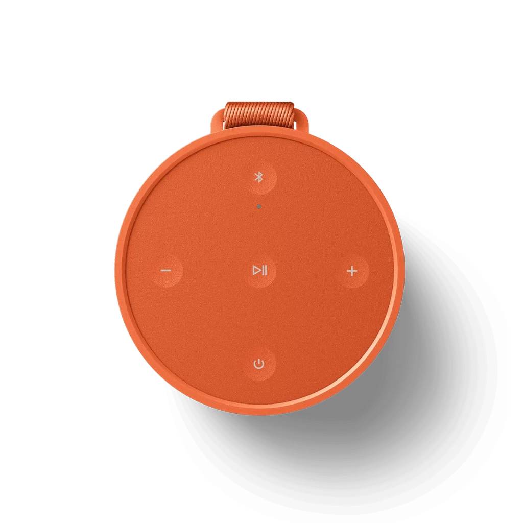 Bang & Olufsen Overhead View Beoplay A1 Speaker