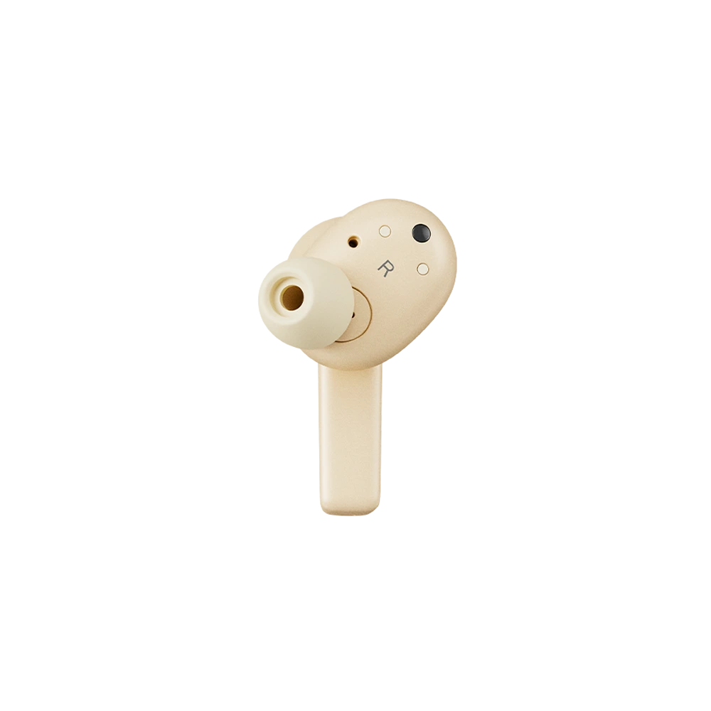 Bang & Olufsen Pair Close Up Detail Beoplay EX Earbuds