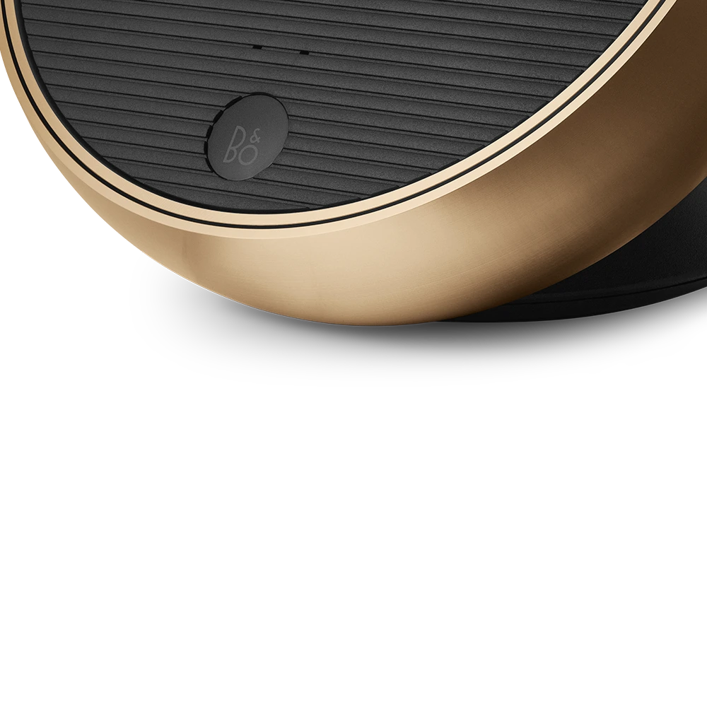 Bang & Olufsen Pair Top View Beoremote Halo Remote