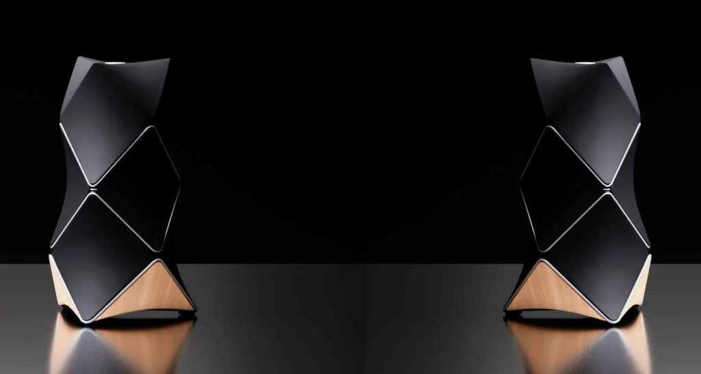Bang & Olufsen Premium Angled View Beolab 90 Speaker