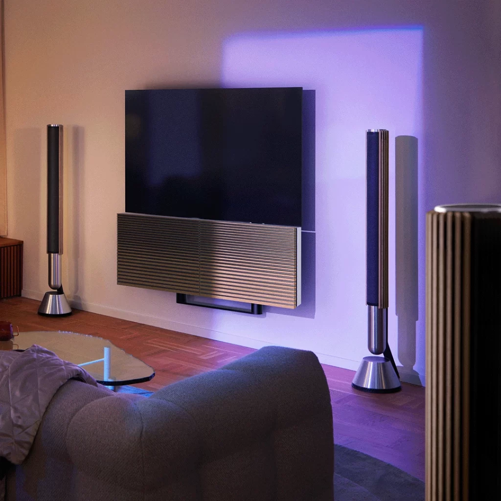 Bang & Olufsen Premium Editorial View Beosound A9 Speaker