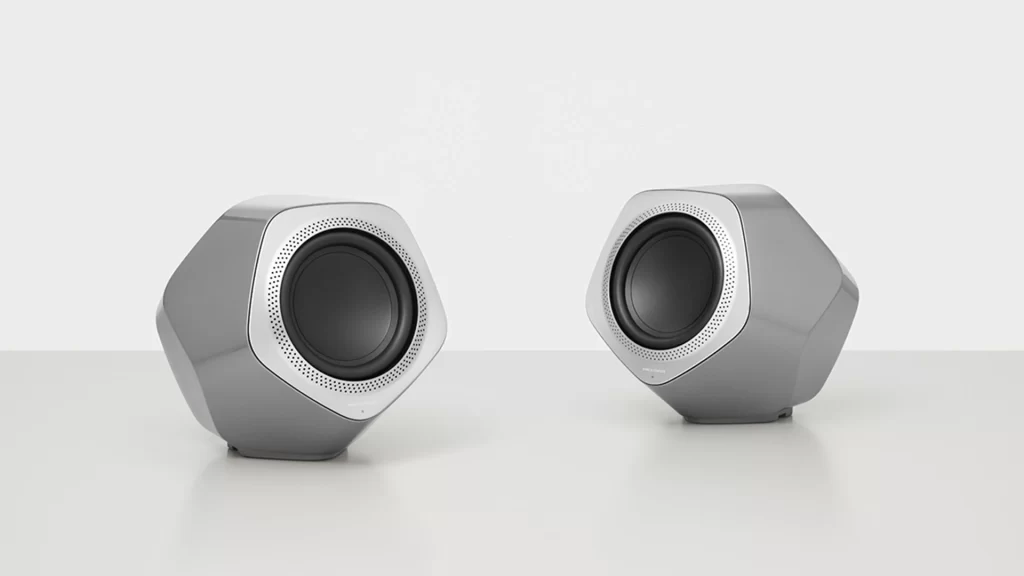 Bang & Olufsen Premium Front View Beolab 19 Speaker