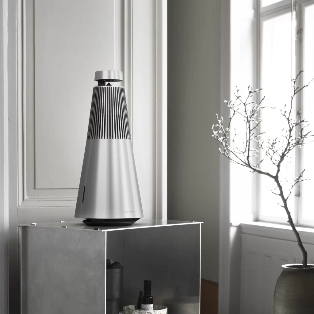Bang & Olufsen Premium Scene Shot Beosound 2 Speaker