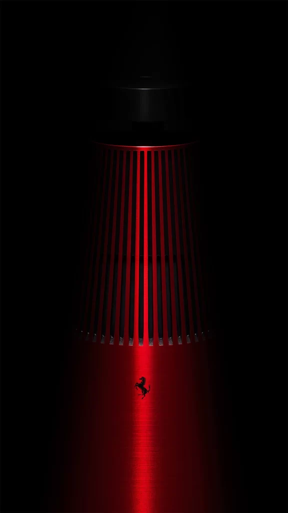Bang & Olufsen Red Design Detail Beosound 2 Soundbar