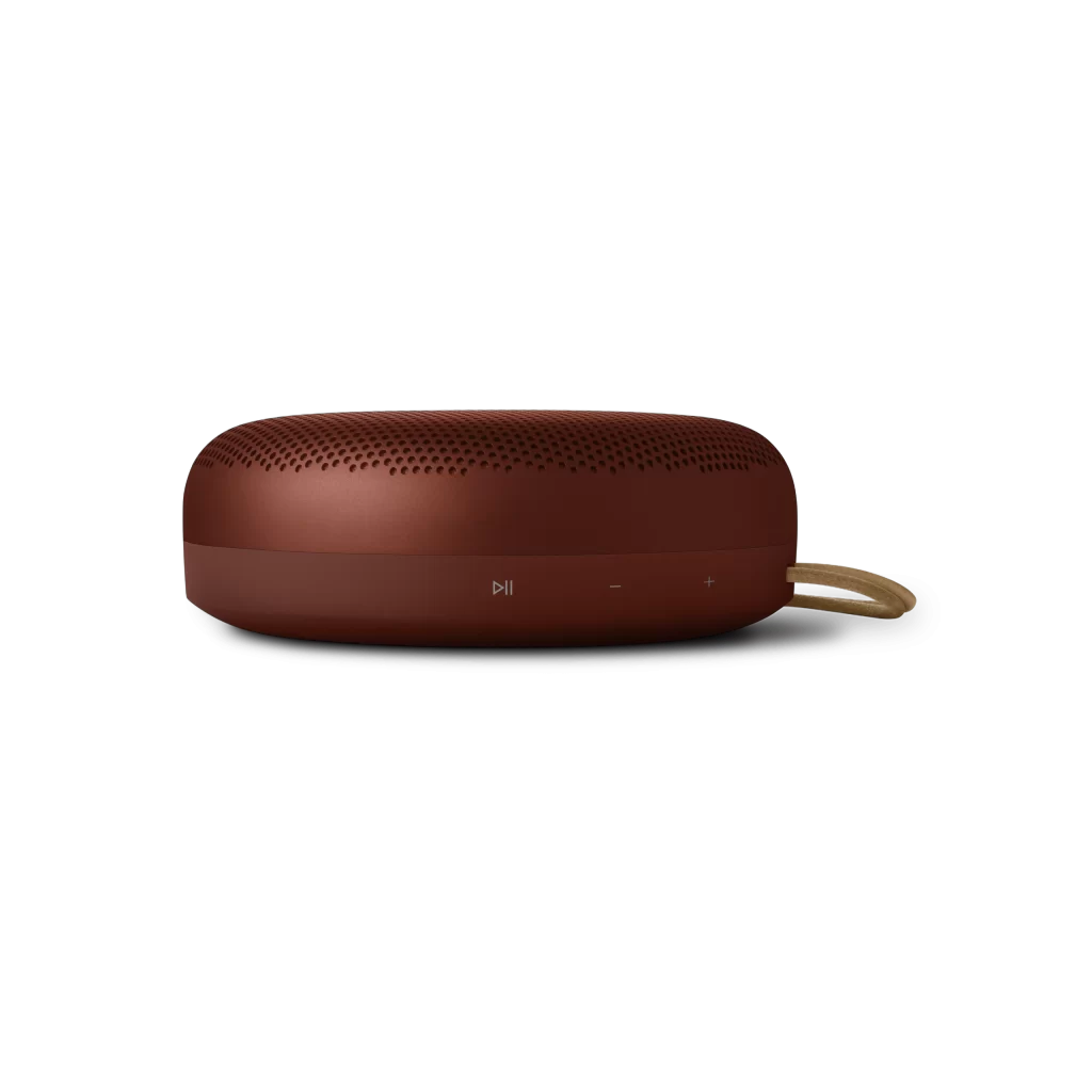 Bang & Olufsen Red Detail View Beosound A1 Speaker