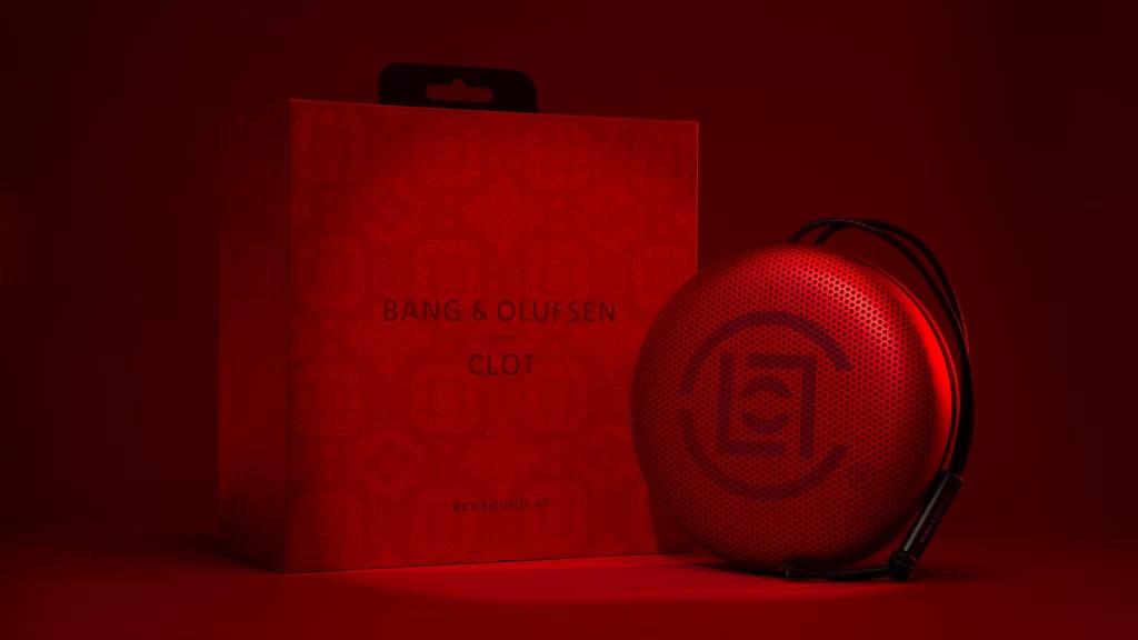 Bang & Olufsen Red Pair View Beosound A1 Speaker