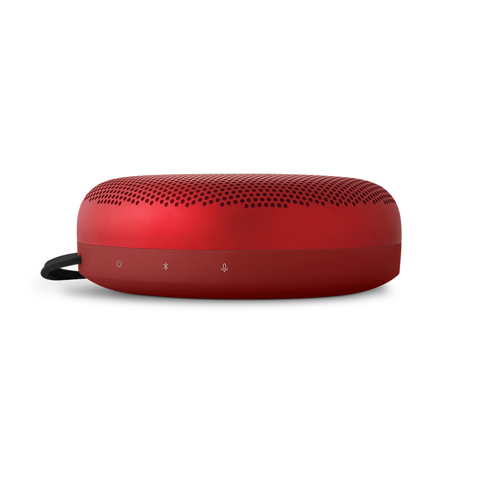 Bang & Olufsen Red Profile View Beosound A1 Speaker