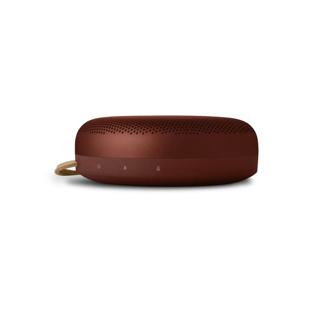 Bang & Olufsen Red Rear View Beosound A1 Speaker
