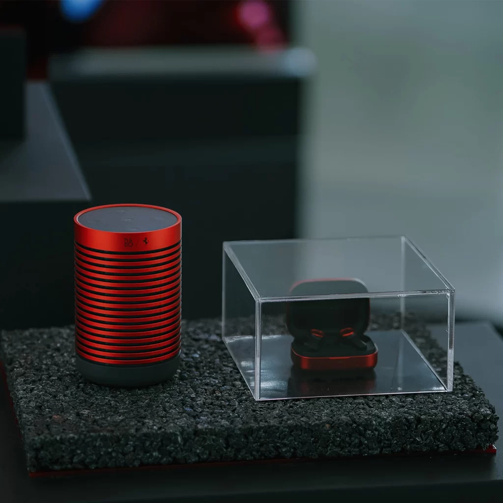 Bang & Olufsen Red Studio View Beosound A9 Speaker