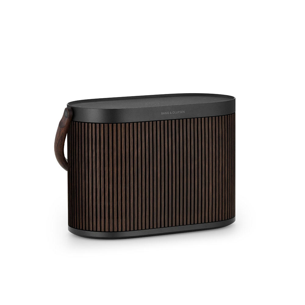 Bang & Olufsen Scene Angled View Beosound A5 Speaker