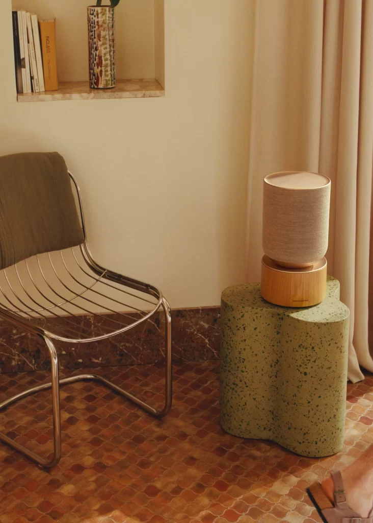 Bang & Olufsen Scene Editorial View Beosound Shape Speaker