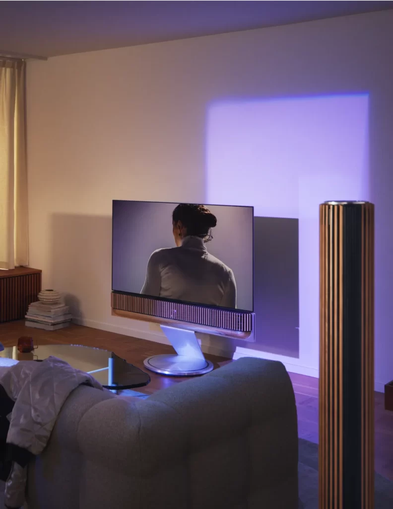 Bang & Olufsen Scene In Use View Beosound A9 Speaker