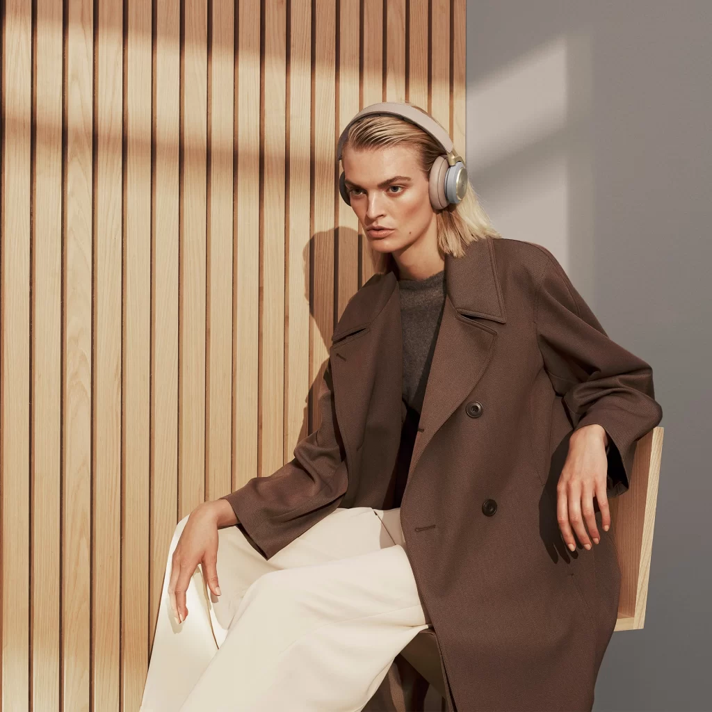 Bang & Olufsen Scene Lifestyle View Beoplay H9 Headphones