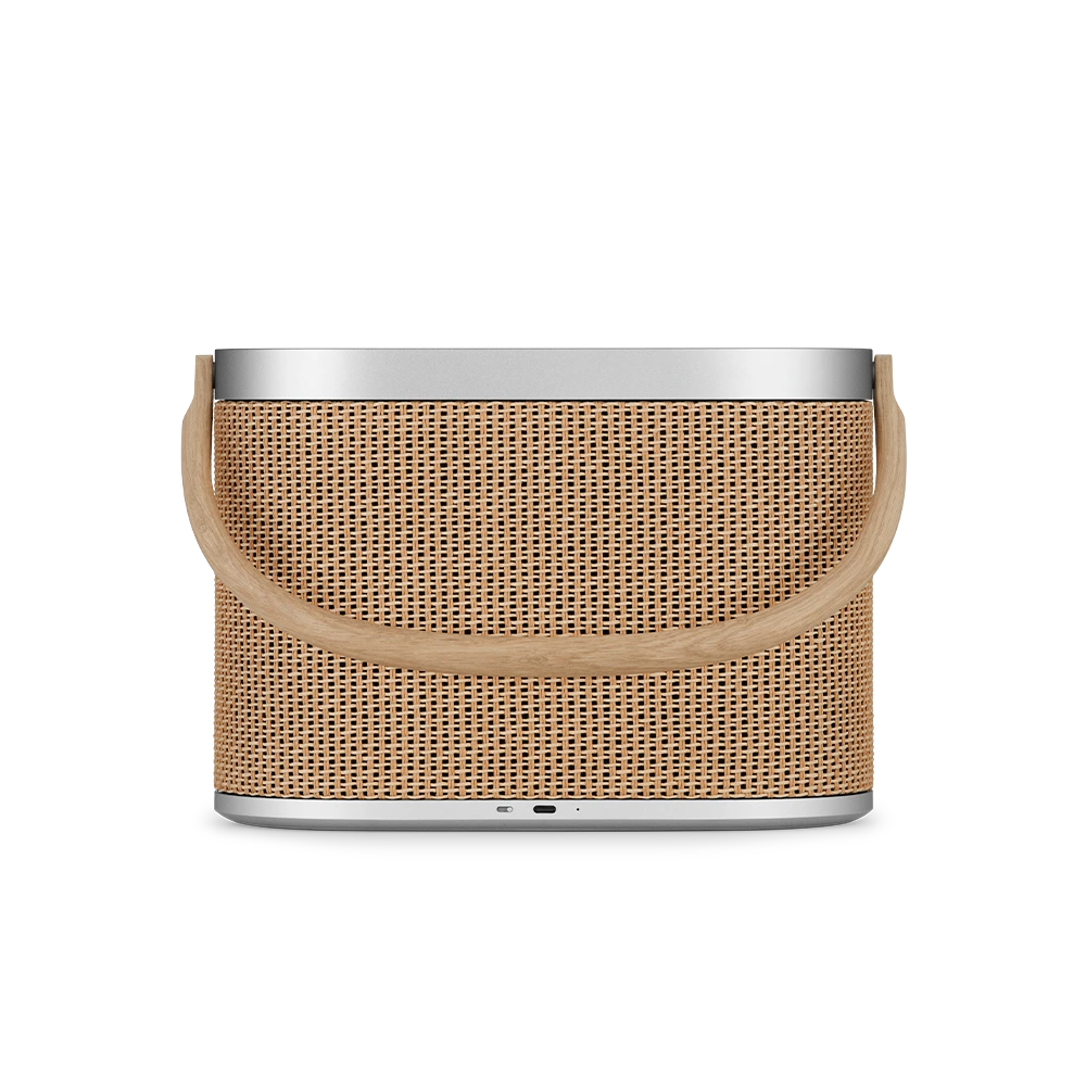 Bang & Olufsen Scene Macro Detail View Beosound A5 Speaker