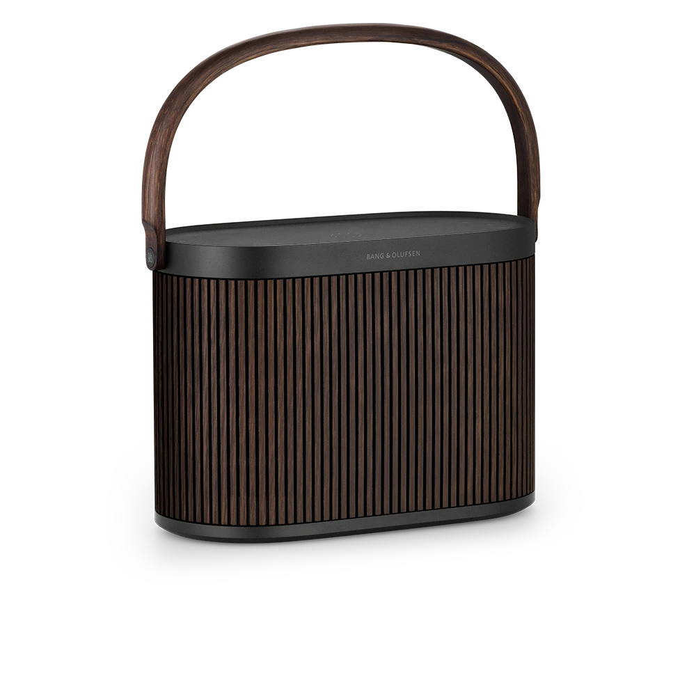 Bang & Olufsen Scene Three Quarter View Beosound A5 Speaker