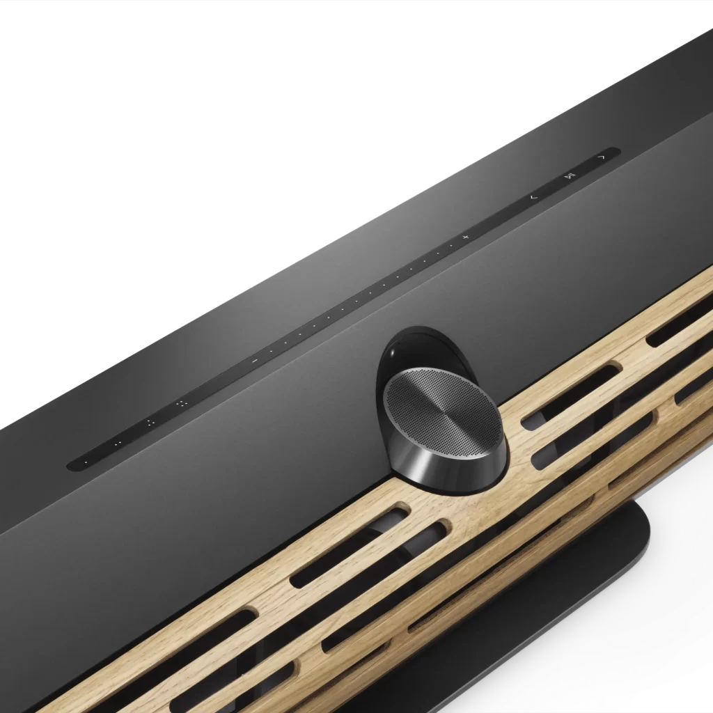Bang & Olufsen Signature Close Up Detail Beosound Premiere Soundbar