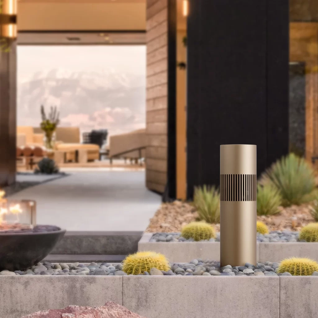 Bang & Olufsen Signature Lifestyle View Beosound Bollard Speaker