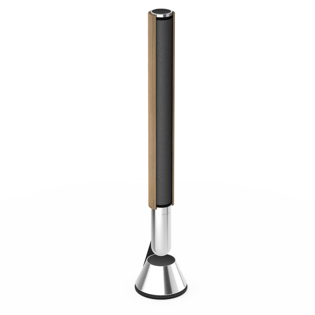 Bang & Olufsen Silver Close Up Detail Beolab 28 Speaker
