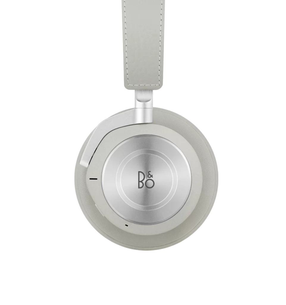 Bang & Olufsen Silver Detail View Beoplay H9 Headphones