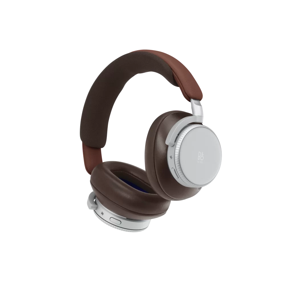 Bang & Olufsen Silver Diagonal View Beoplay H100 Headphones