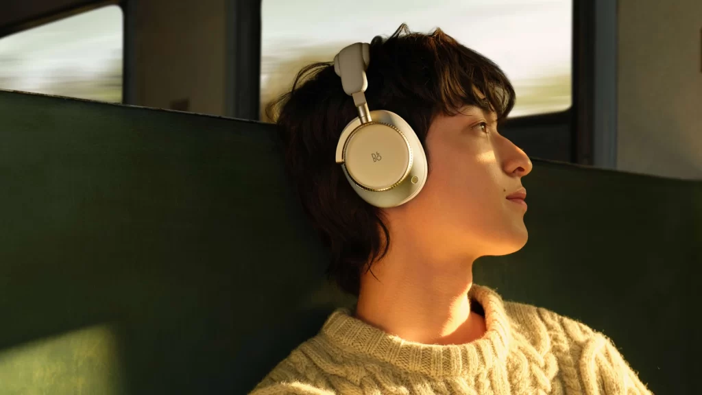 Bang & Olufsen Silver Lifestyle View Beoplay H100 Headphones